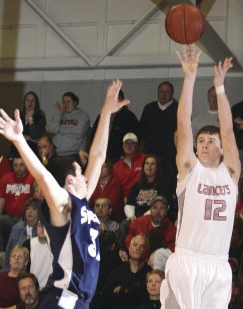 North Scott - PV boys basketball 2/25